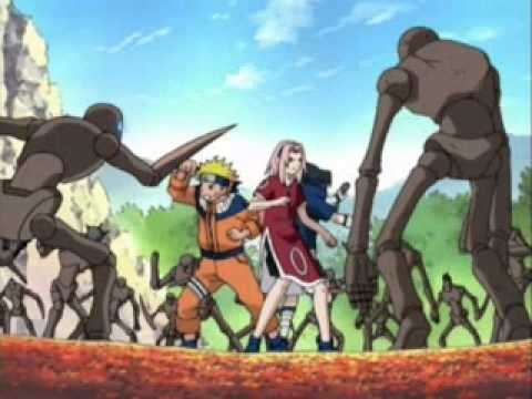 naruto find the four-leaf red clover torrent